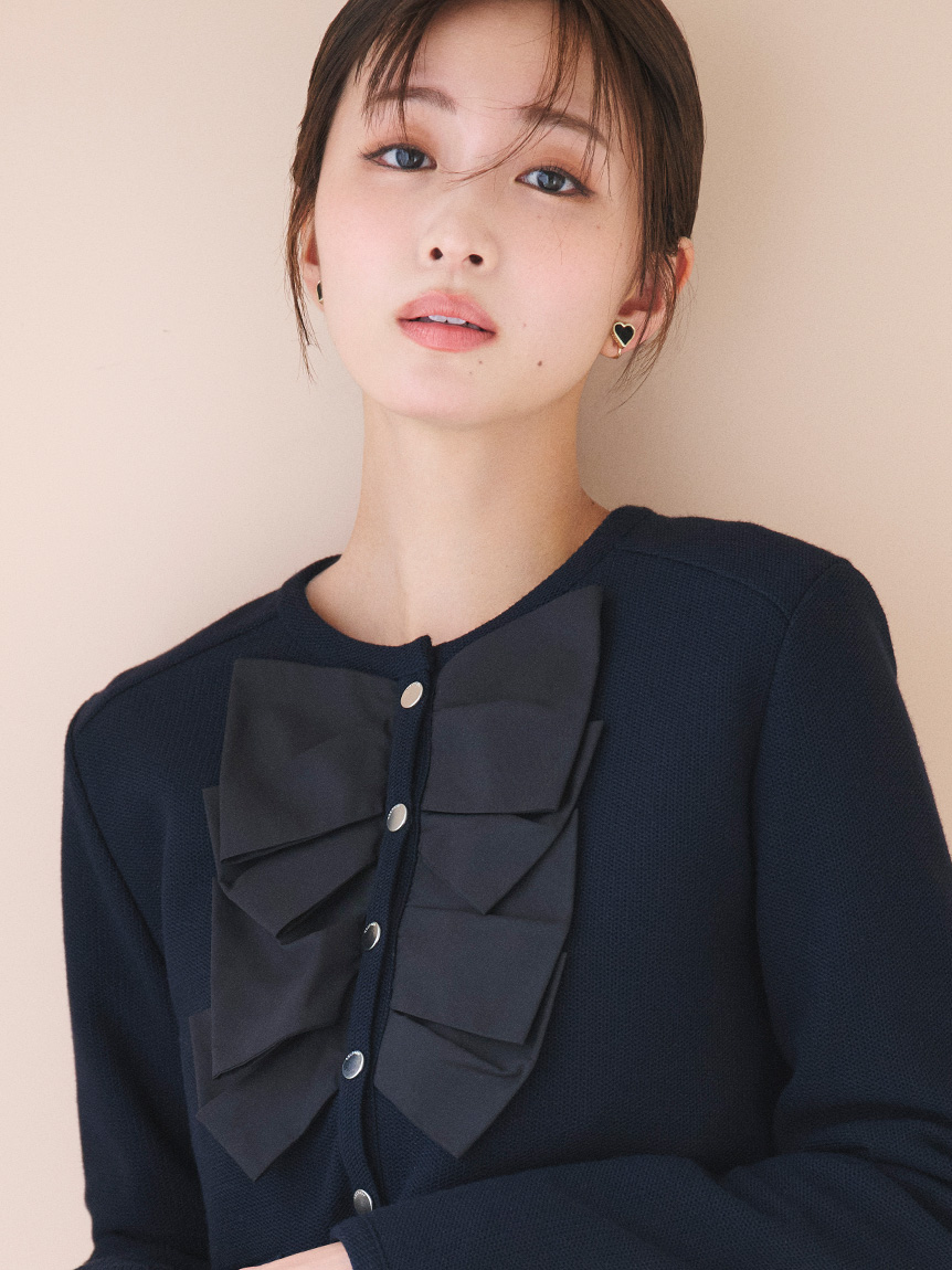 HANAE MORI×CELFORDコラボ】バタフライカラーデザインチュニック