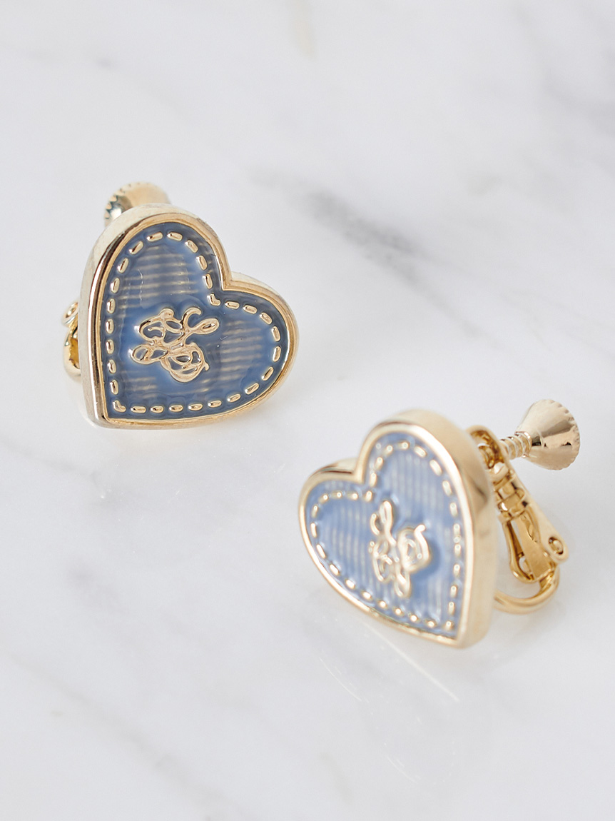 【C&A】イヴォーク•ヒステリア SJX W】ROPE TEXTURE PIERCED EARRING(6JP5056)｜SJX公式ONLINE