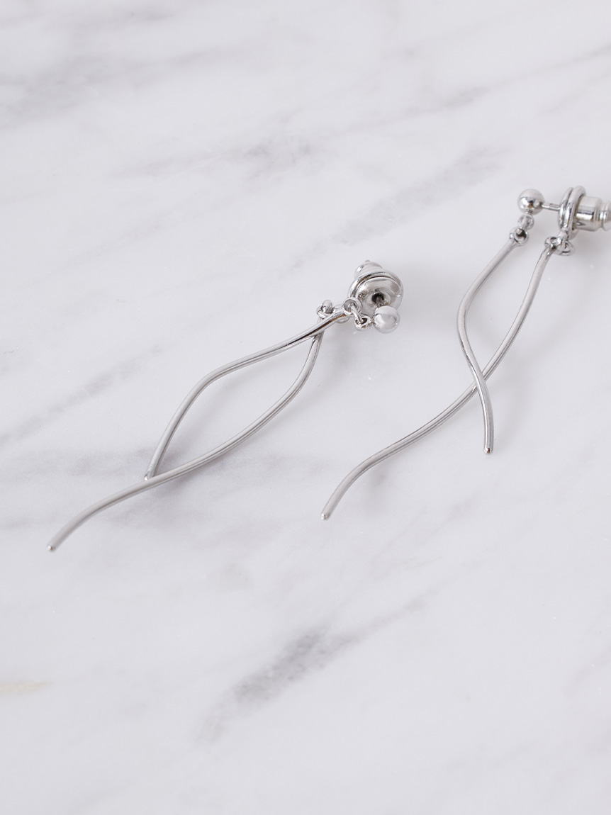 armillary ピアス Clackers Pink 京都オパール【ピアス/イヤリング】アメリカン