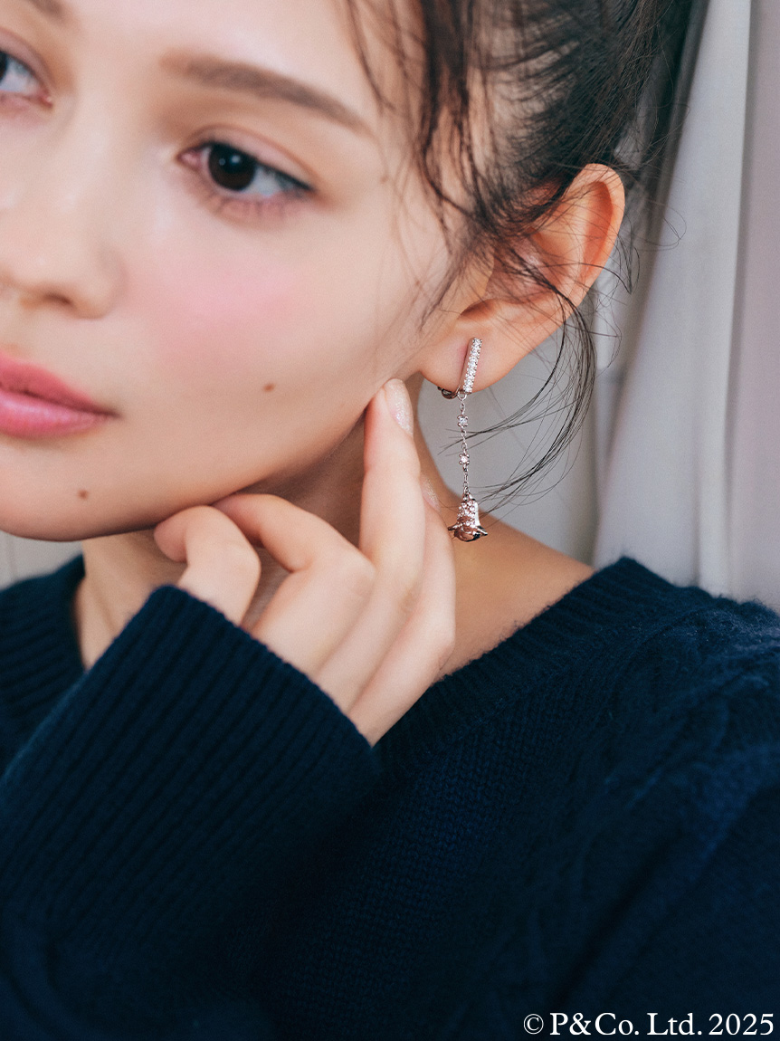 CELFORD ビジューアクセントぬいぐるみチャーム パディントン パディントン(TM)×CELFORD】ビジューアクセントぬいぐるみチャーム