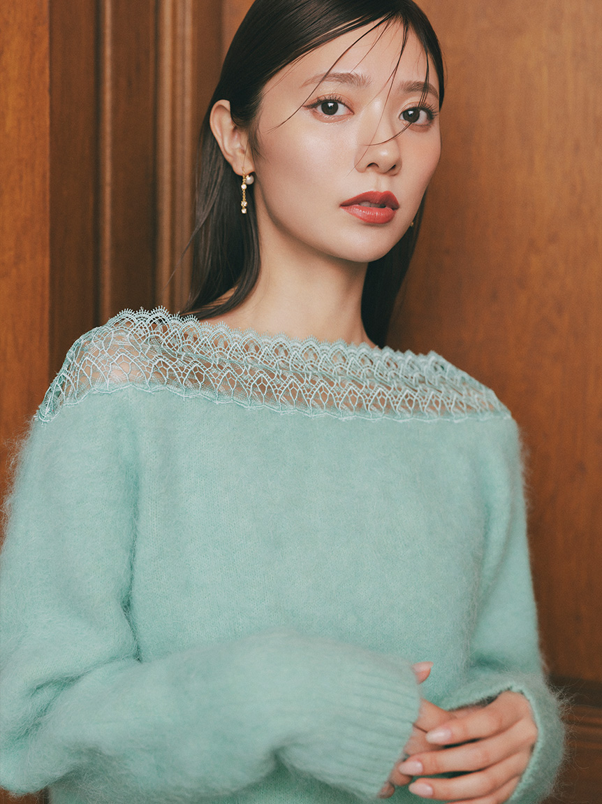 ショートスイングビジューピアス(ピアス・イヤリング)｜ACCESSORIES