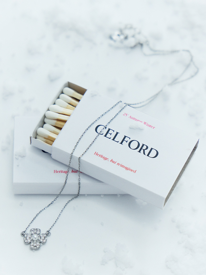 フラワービジューPetitネックレス(ネックレス)｜ACCESSORIES