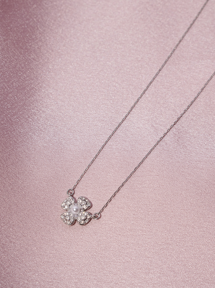 フラワービジューPetitネックレス(ネックレス)｜ACCESSORIES