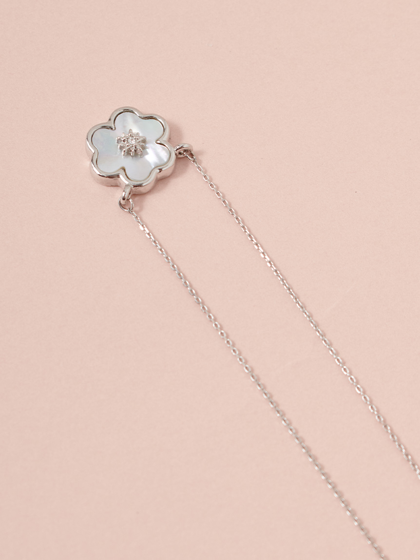 白蝶貝クローバーネックレス(ネックレス)｜ACCESSORIES（アクセサリー