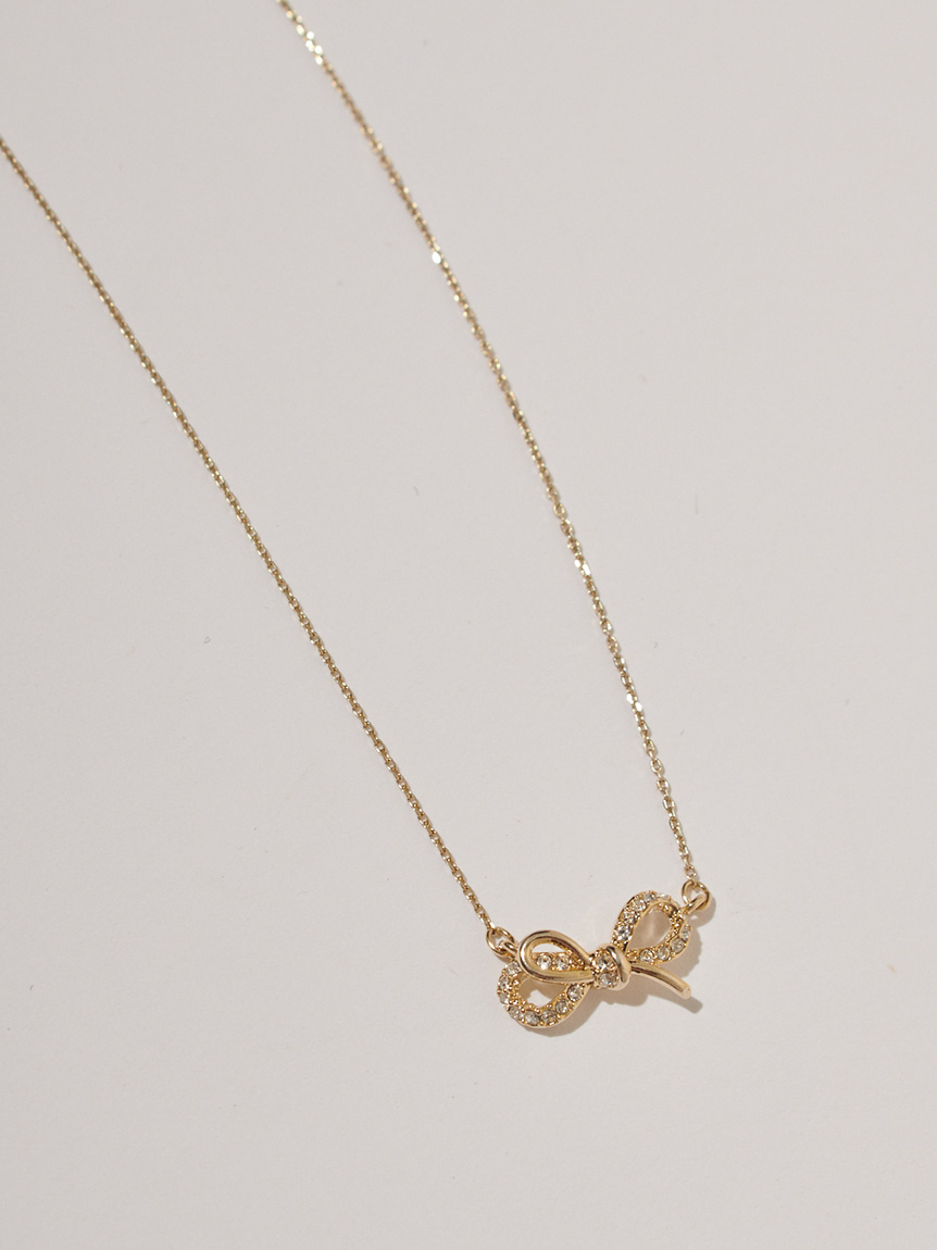 リボンビジューネックレス(ネックレス)｜ACCESSORY｜CELFORD（セル