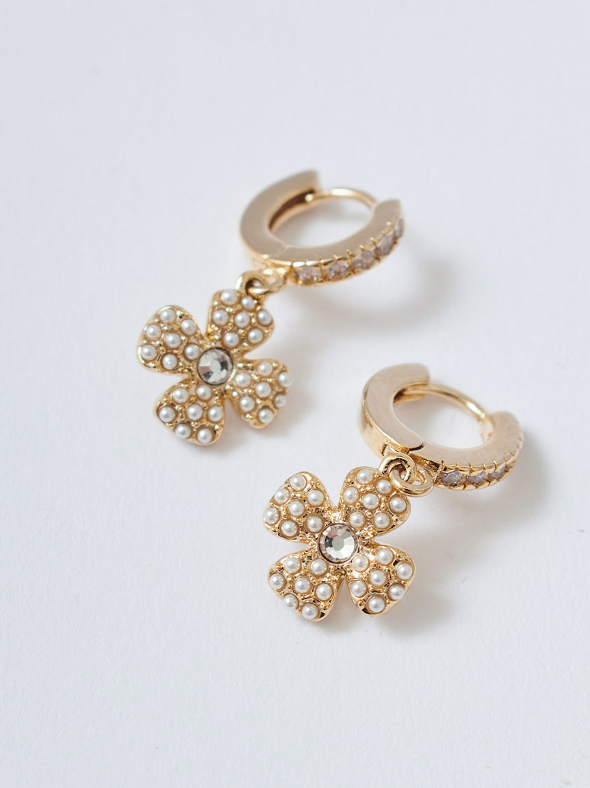フラワーパールピアス(ピアス・イヤリング)｜ACCESSORY｜CELFORD（セル