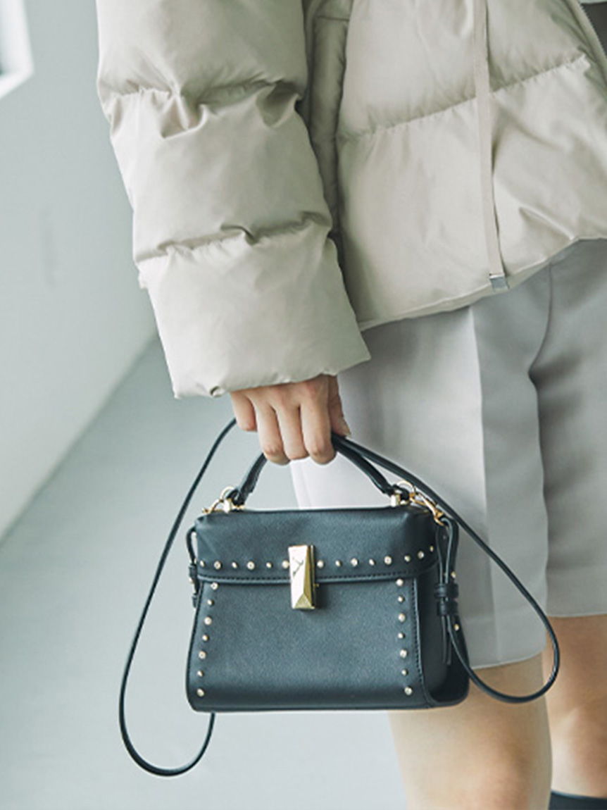 ビジュースタッズポシェット(ポシェット)|BAGS(バッグ)|CELFORD ビジュースタッズポシェット(ポシェット)|BAGS(バッグ)|CELFORD
