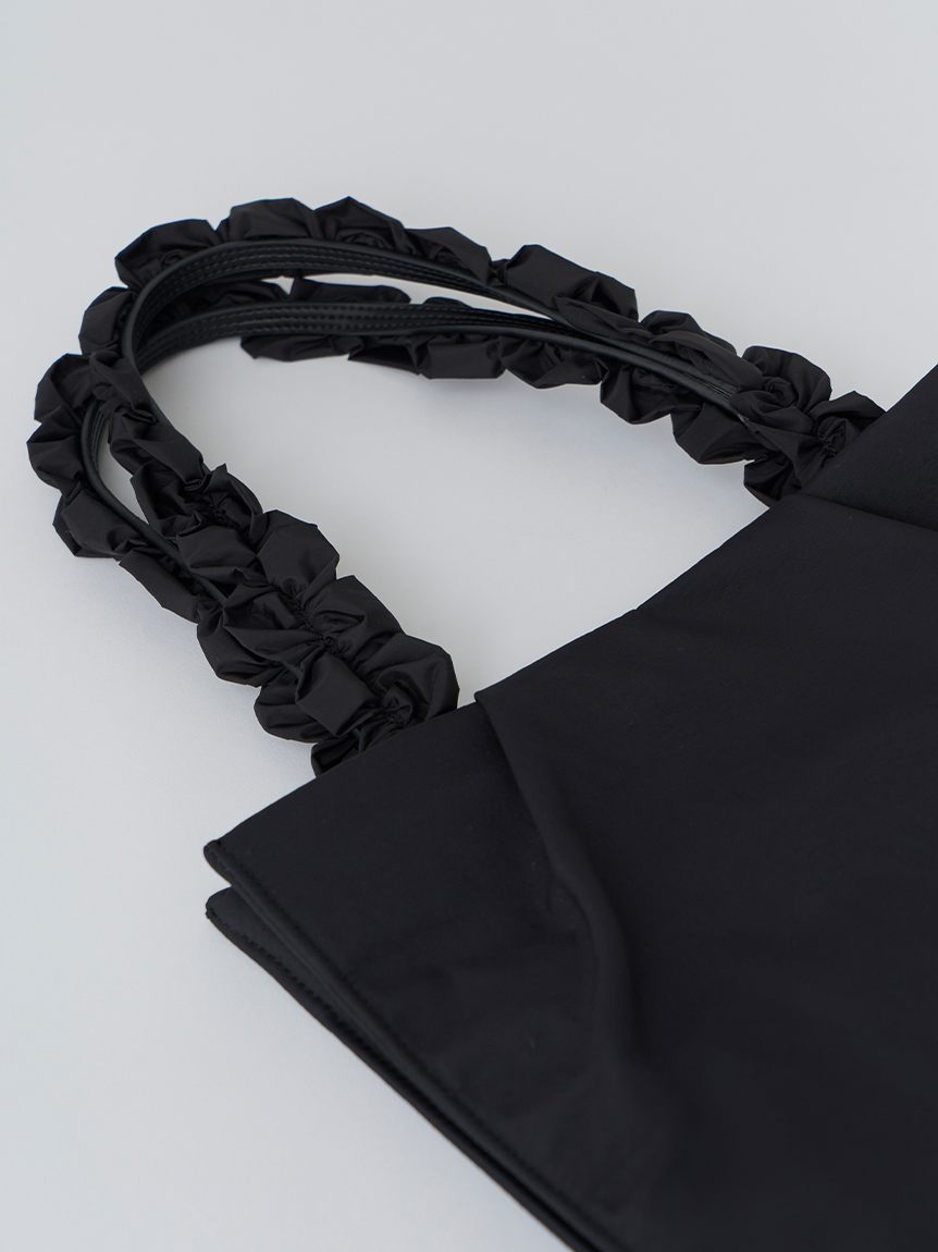 フリルハンドルトートバッグ(ハンドバッグ)|BAGS(バッグ)|CELFORD フリルハンドルトートバッグ(ハンドバッグ)|BAGS(バッグ)|CELFORD