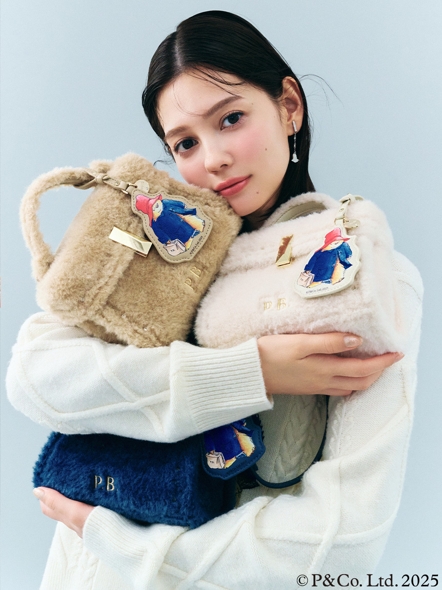 CELFORD ビジュースタッズファーポシェット　新品未使用　ピンク　リュタン 楽天市場】【リュタン】ビジュースタッズファーポシェット CELFORD