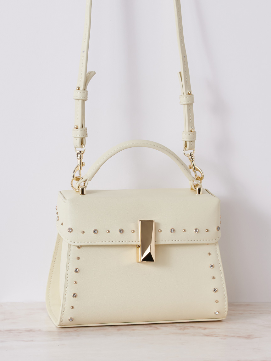 リュタン】ビジュースタッズポシェット(ポシェット)｜BAGS