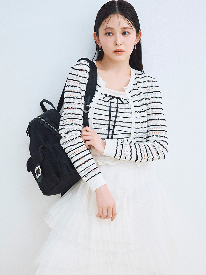 【リュシオール（luciole）】オリジナルビジューリュック