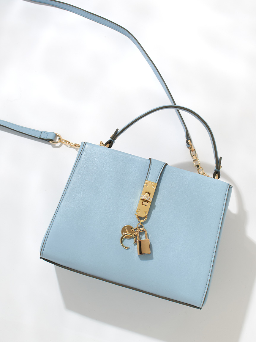 メタルチャームポイントハンドバッグ(ハンドバッグ)｜BAGS（バッグ