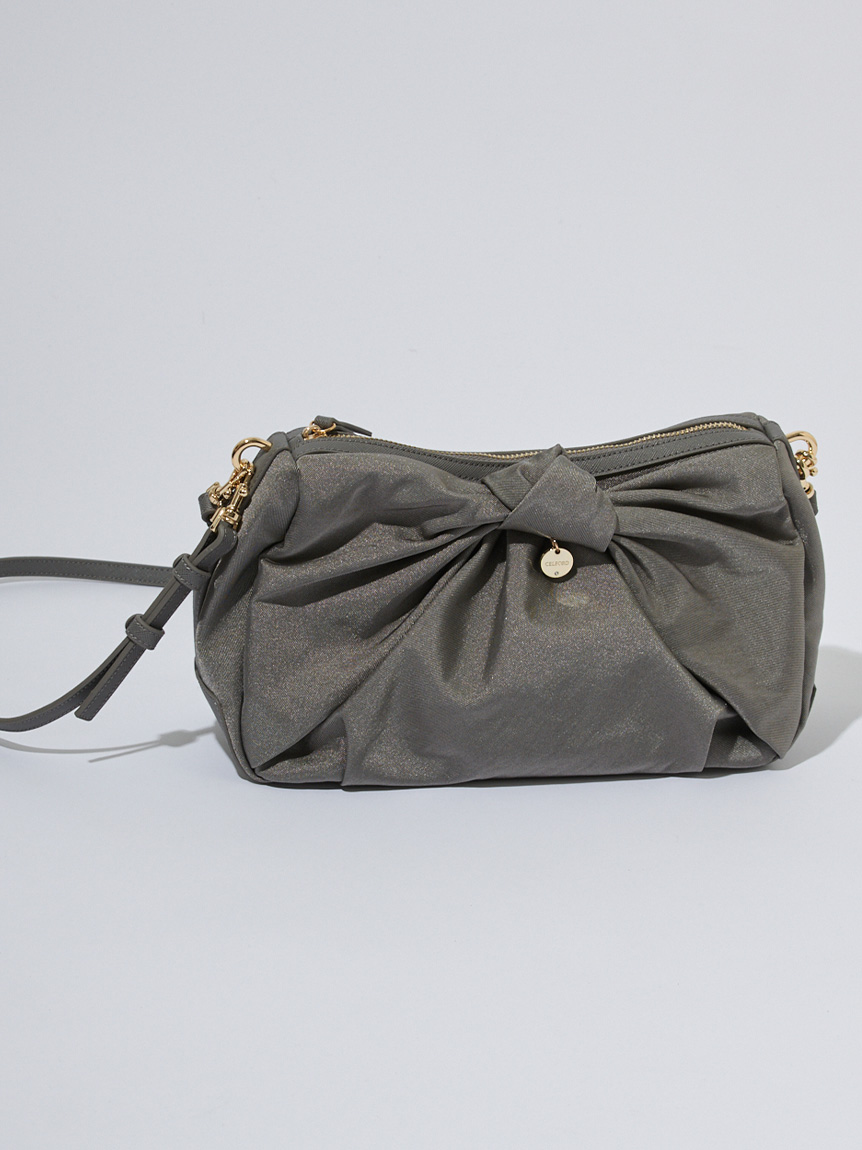 CELFORD セルフォード ショルダーバッグ リボンディテール2WAYショルダーバッグ(ハンドバッグ)｜BAGS（バッグ