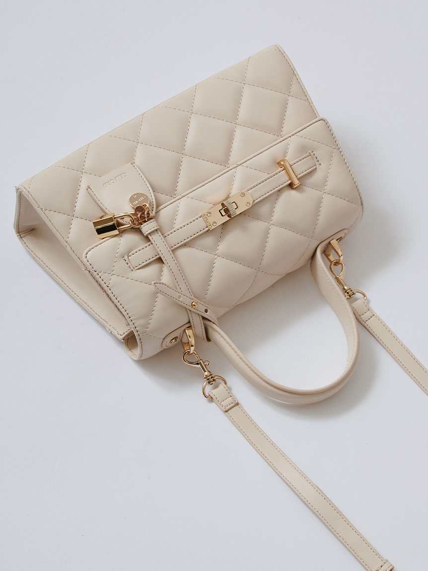 ビジューロックキルティングハンドバッグ(ハンドバッグ)｜BAG｜CELFORD