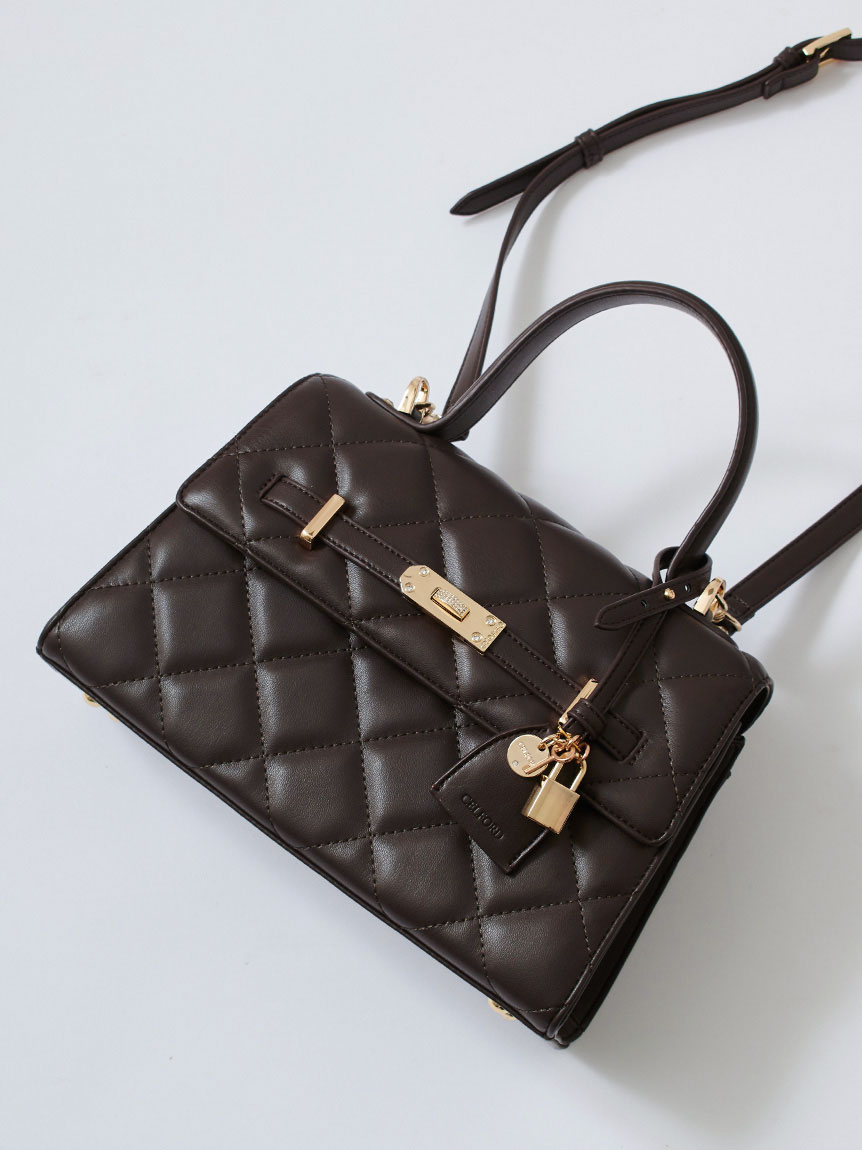 ビジューロックキルティングハンドバッグ(ハンドバッグ)｜BAG｜CELFORD