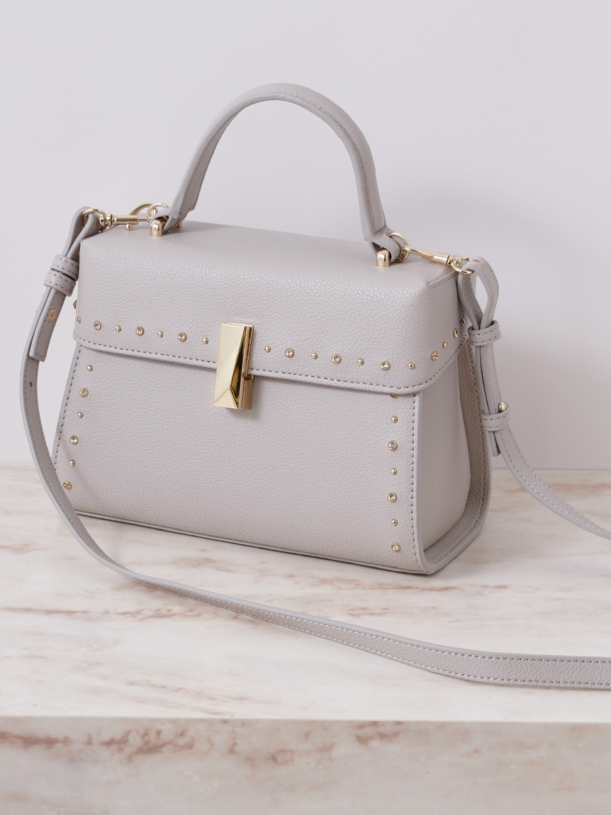 【リュタン】ビジュースタッズポシェット（Ｍ）