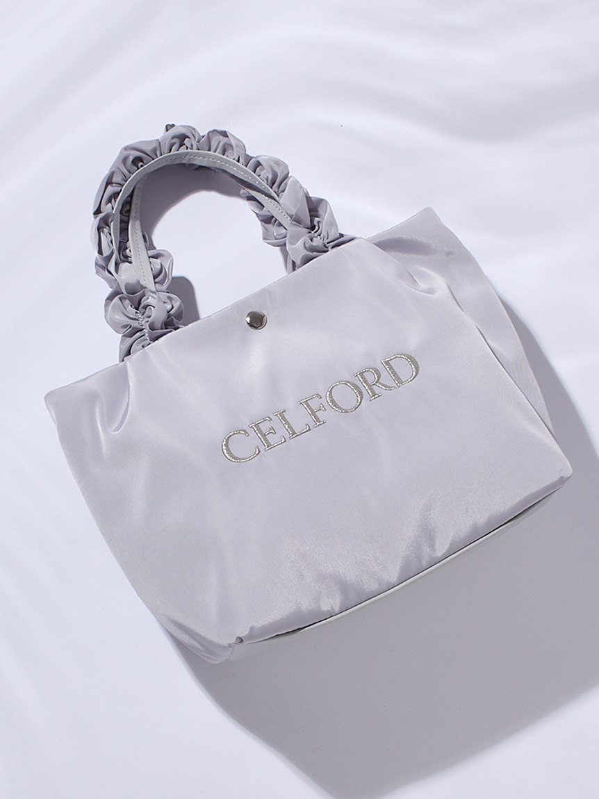 【ちゃぴ】CELFORD 裾レース刺繍プルオーバー　サックス　36 CELFORD（セルフォード）の通販サイト【公式】