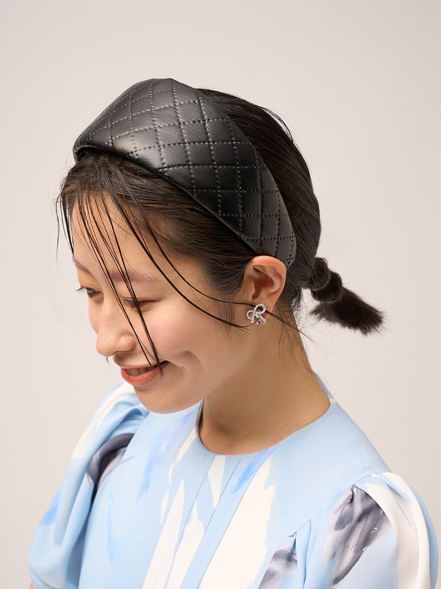 ワイドキルティングカチューシャ ヘアアクセサリー Accessories アクセサリー Celford セルフォード の通販サイト 公式