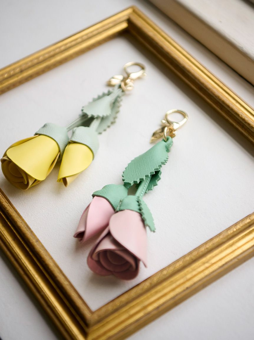 ゆみ CELFORD×P.J. REDOUTEコラボ】 Rosaチャーム(FASHION GOODS