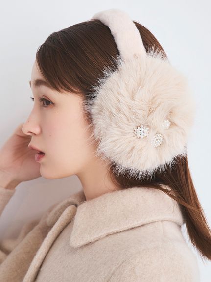 セルフォード　ビジューブローチ付きフェイクファーストール　2024 楽天市場】【即日出荷】(12%OFF) CELFORD セルフォード ビジュー
