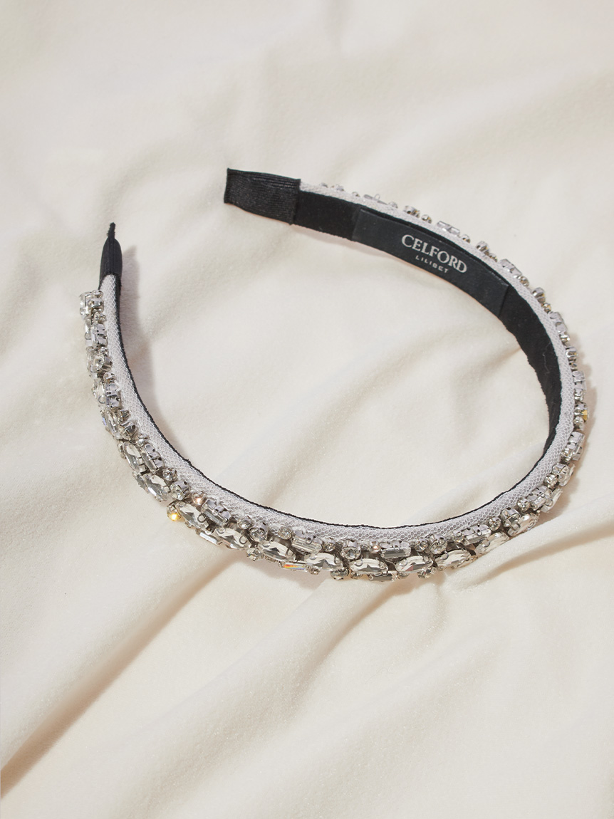 ビジューカチューシャ(ヘアアクセサリー)｜ACCESSORIES（アクセサリー