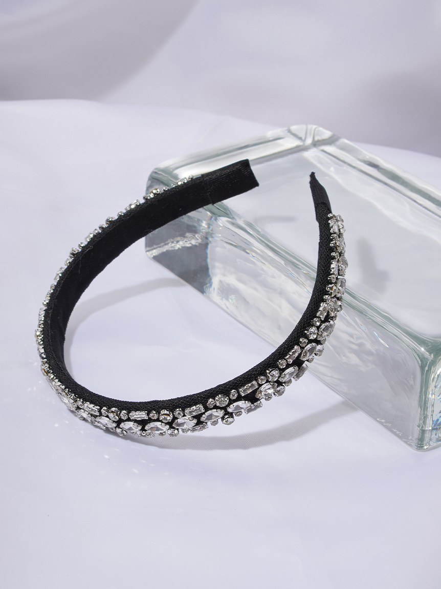 ビジューカチューシャ(ヘアアクセサリー)｜ACCESSORIES（アクセサリー