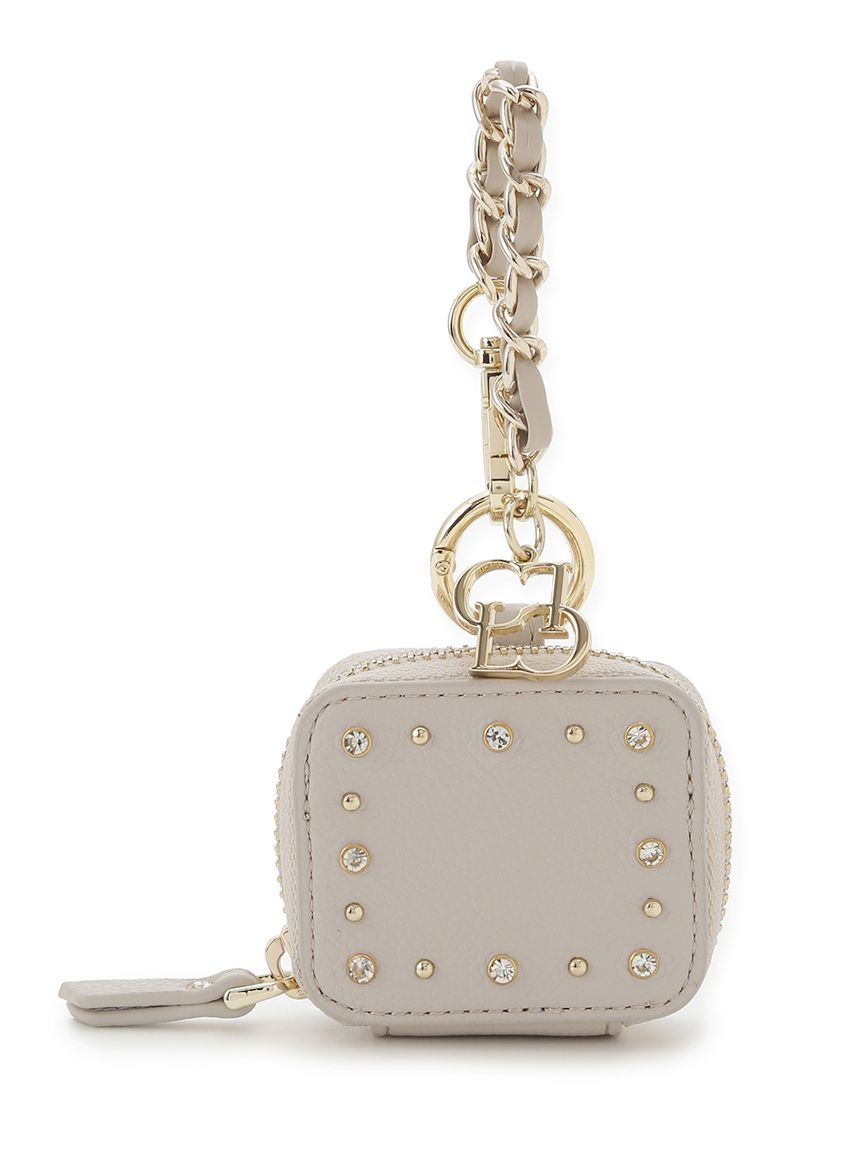 リュタン】ビジュースタッズマルチポーチカスタムチャーム(キーケース