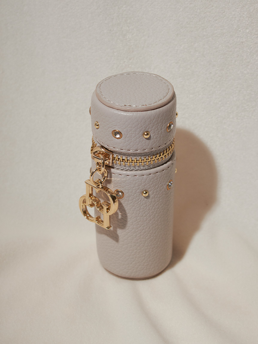 【新品】セルフォード♥メタルチャームポイントツイードキャップ 新品】セルフォード♥メタルチャームポイントツイードキャップ