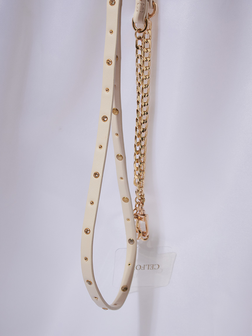 リュタン】ビジュースタッズスマホショルダーストラップ(FASHION GOODS