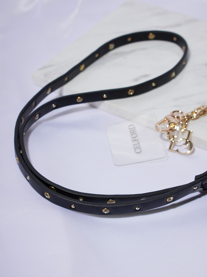 リュタン】ビジュースタッズスマホショルダーストラップ(FASHION GOODS