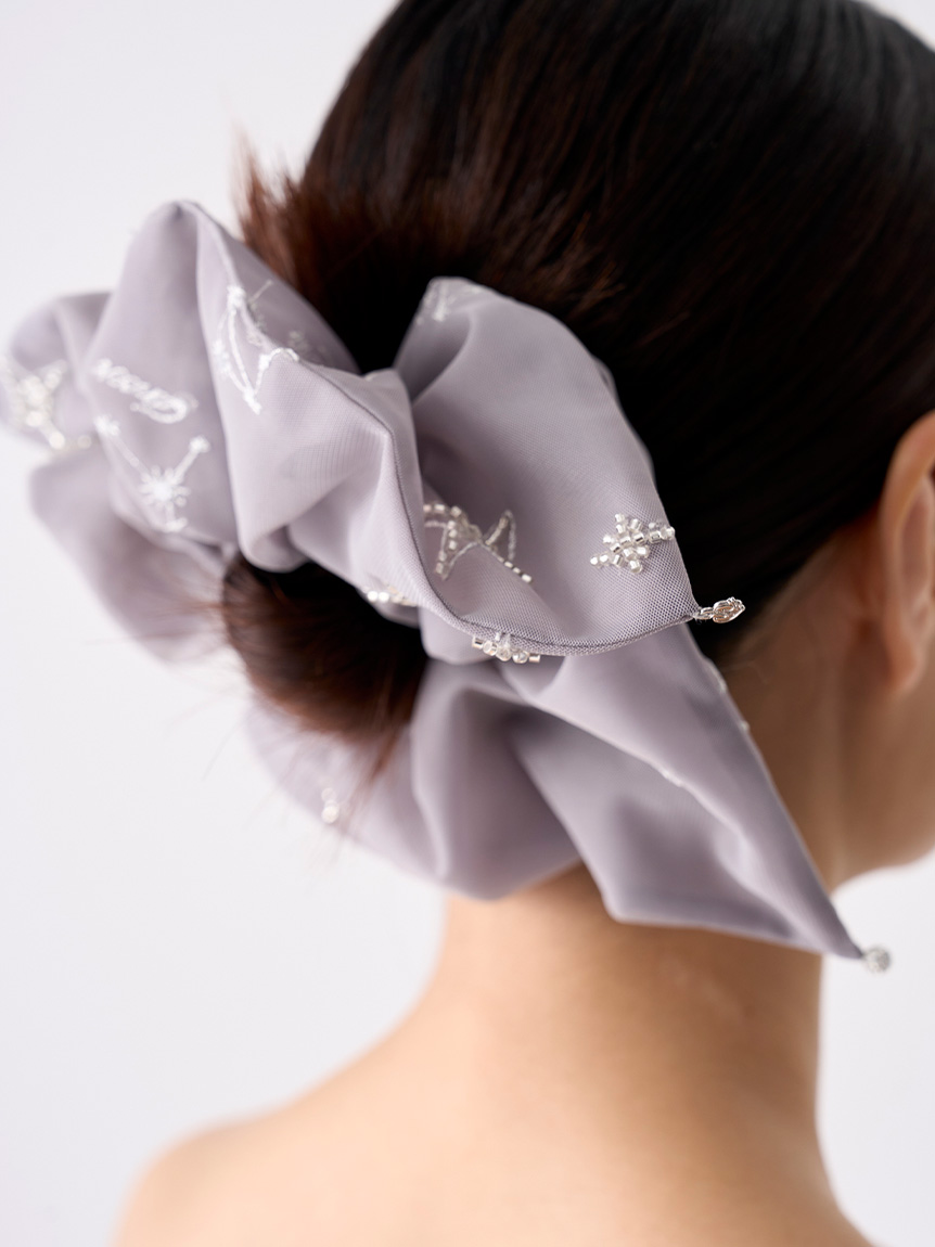 桂由美YUMIKATSURAフォーマル半袖ロングワンピースブラウス刺繍入りaa 桂由美YUMIKATSURAフォーマル半袖ロングワンピースブラウス刺繍入りaa