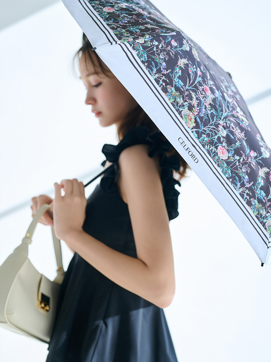 CELFORD×PROTECT U】晴雨兼用折り畳み日傘(傘)｜FASHION GOODS