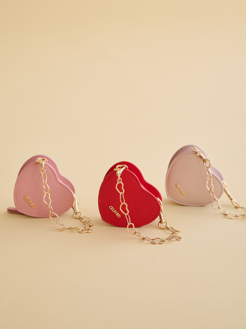 ハートチャームポーチ(ポーチ)｜BAGS（バッグ）｜CELFORD（セル