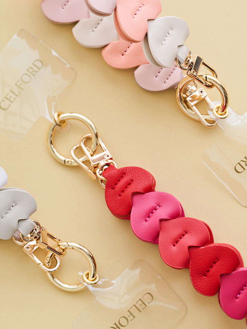 ハートストラップ(キーケース・キーホルダー)｜FASHION GOODS