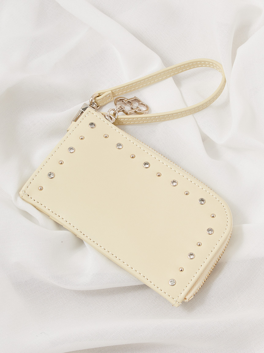 リュタン】ビジュースタッズフラグメントケース(財布)｜BAGS（バッグ