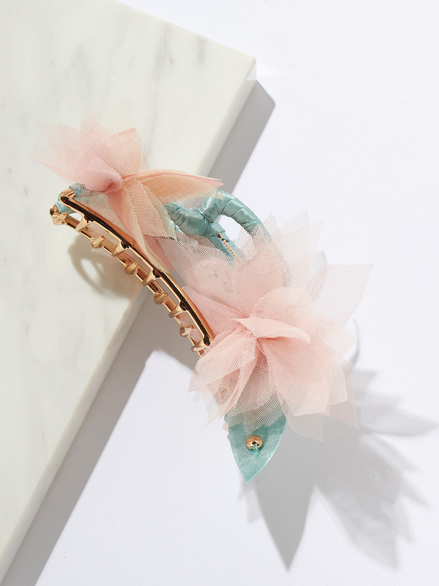 CELFORD×P.J. REDOUTEコラボ】フラワーへアクリップ(ヘアアクセサリー