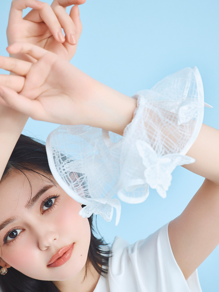 HANAE MORI×CELFORDコラボ】シュシュ(ヘアアクセサリー)｜ACCESSORIES