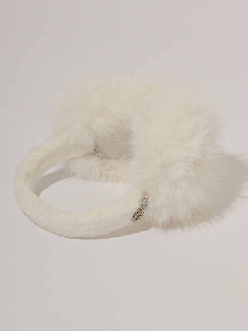 ビジュー付きフェイクファーイヤマフ(その他帽子)｜HAT｜CELFORD（セル