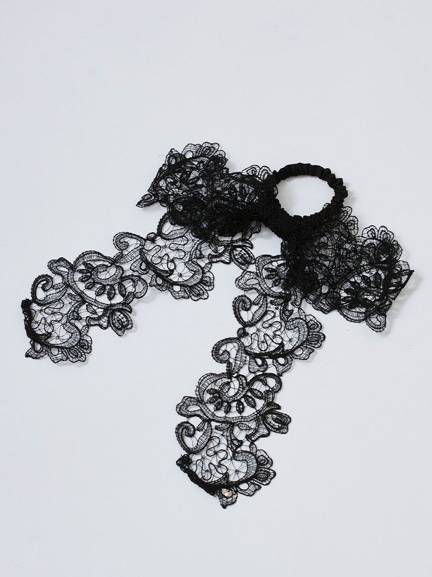 ビッグリボンレースシュシュ(ヘアアクセサリー)｜ACCESSORY｜CELFORD