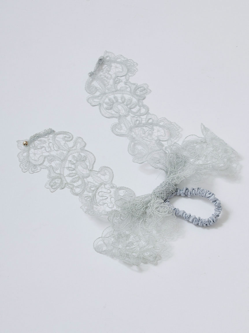 ビッグリボンレースシュシュ(ヘアアクセサリー)｜ACCESSORY｜CELFORD