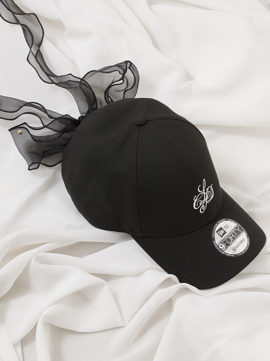 CELFORD NEW ERA】コラボシアーリボン付きキャップ(帽子)｜FASHION