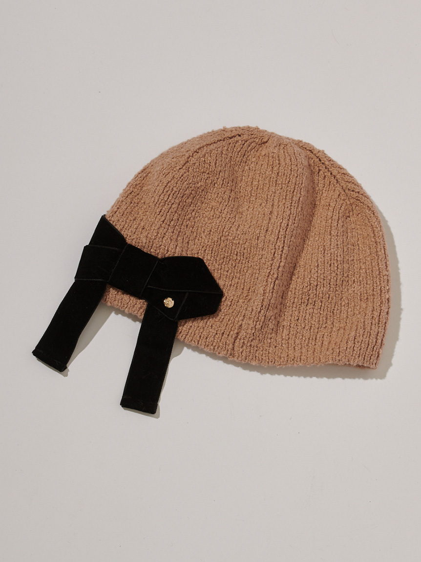 KAPITAL キャピタル ファー × ヘリンボン ビーニー キャップ ベロアリボンビーニー(ニットキャップ/ビーニー)｜HAT｜CELFORD（セル
