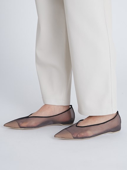 チュールフラットシューズ フラットシューズ Shoes シューズ Celford セルフォード の通販サイト 公式