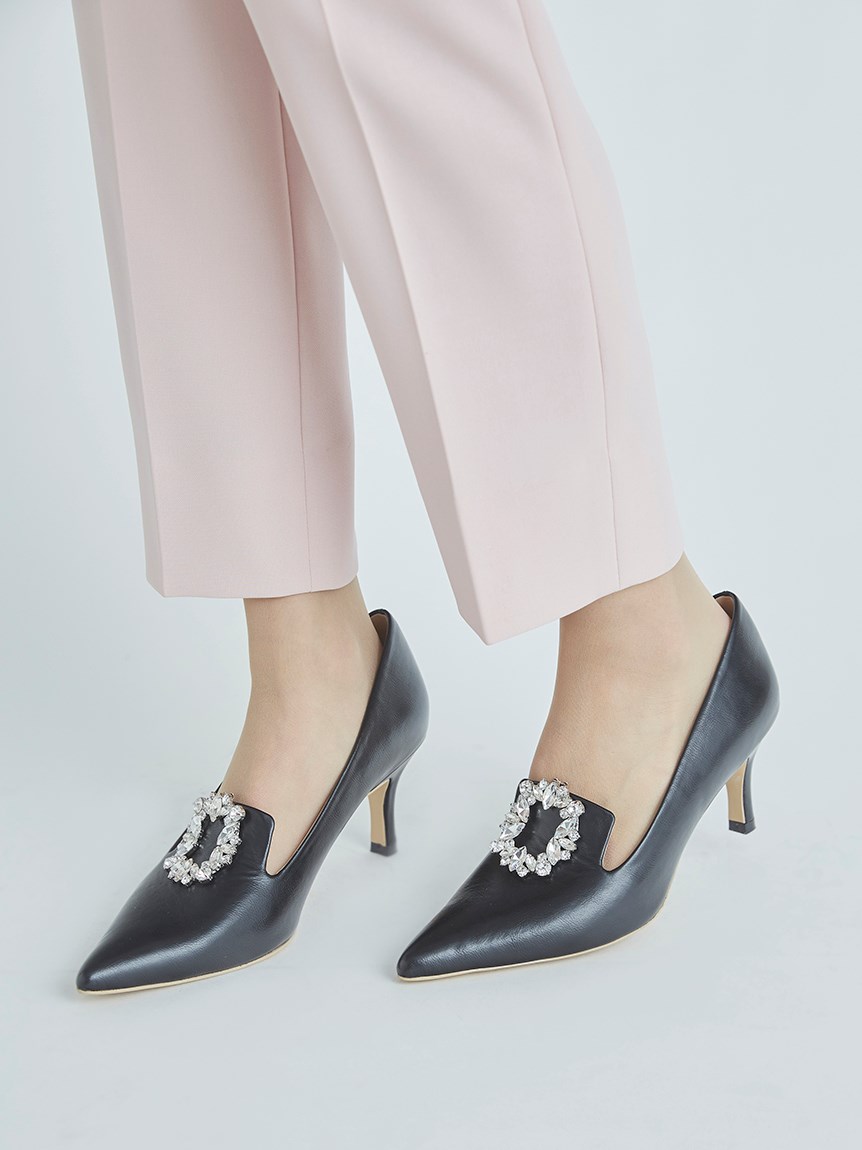 低価超激安】 MANOLO BLAHNIK - CELFORD♡セルフォード♡ビジュー