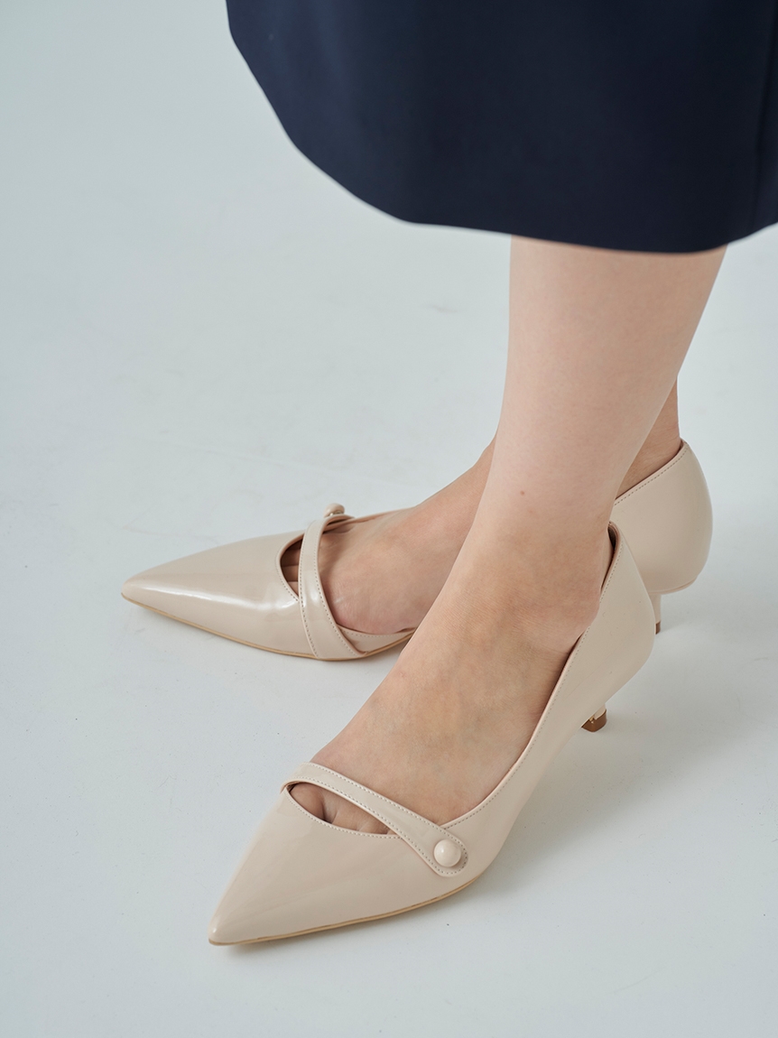 フロントストラップパンプス パンプス Shoes シューズ Celford セルフォード の通販サイト 公式