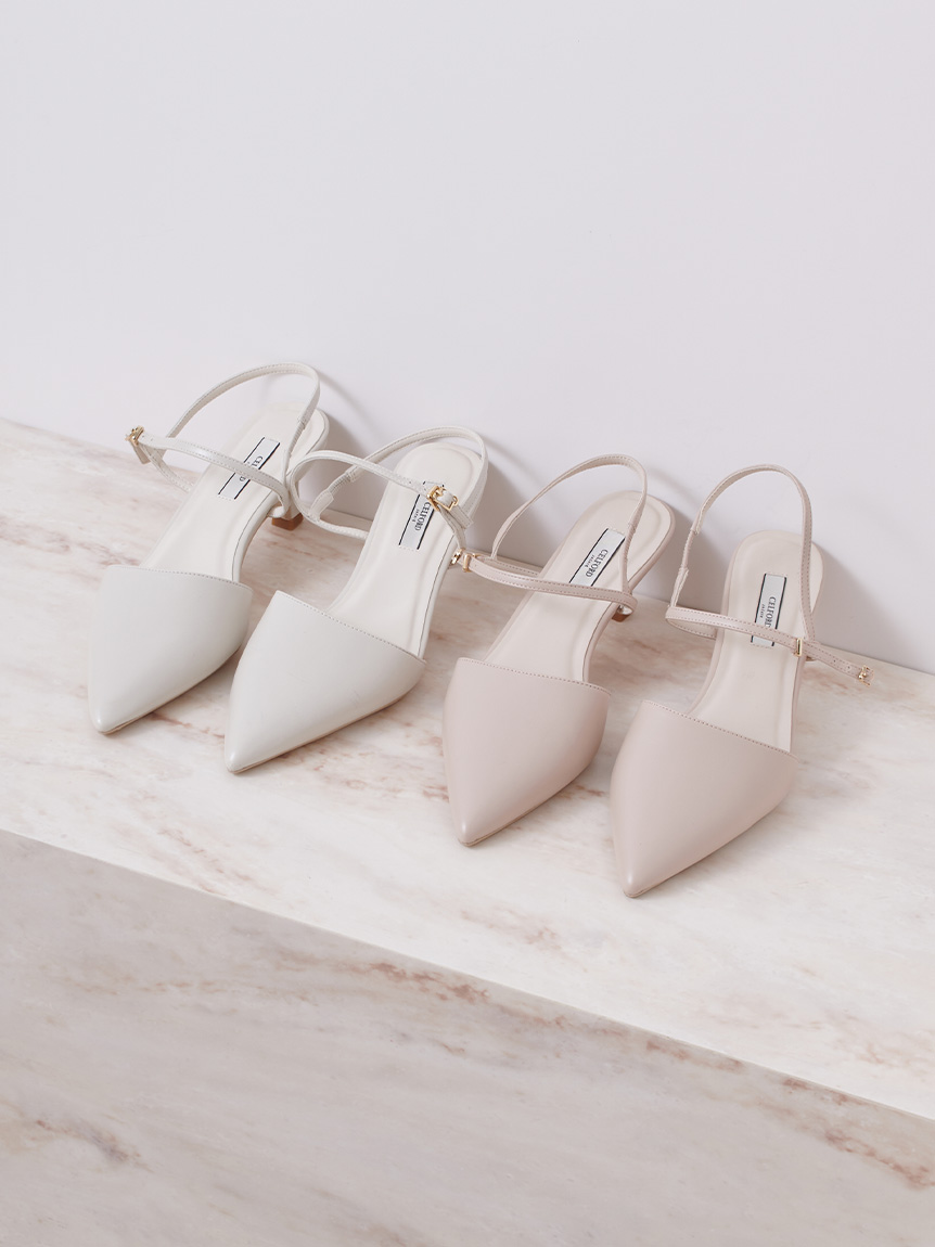 セルフォード　パンプス　38 ホワイト SHOES（シューズ）｜CELFORD（セルフォード）の通販サイト【公式】