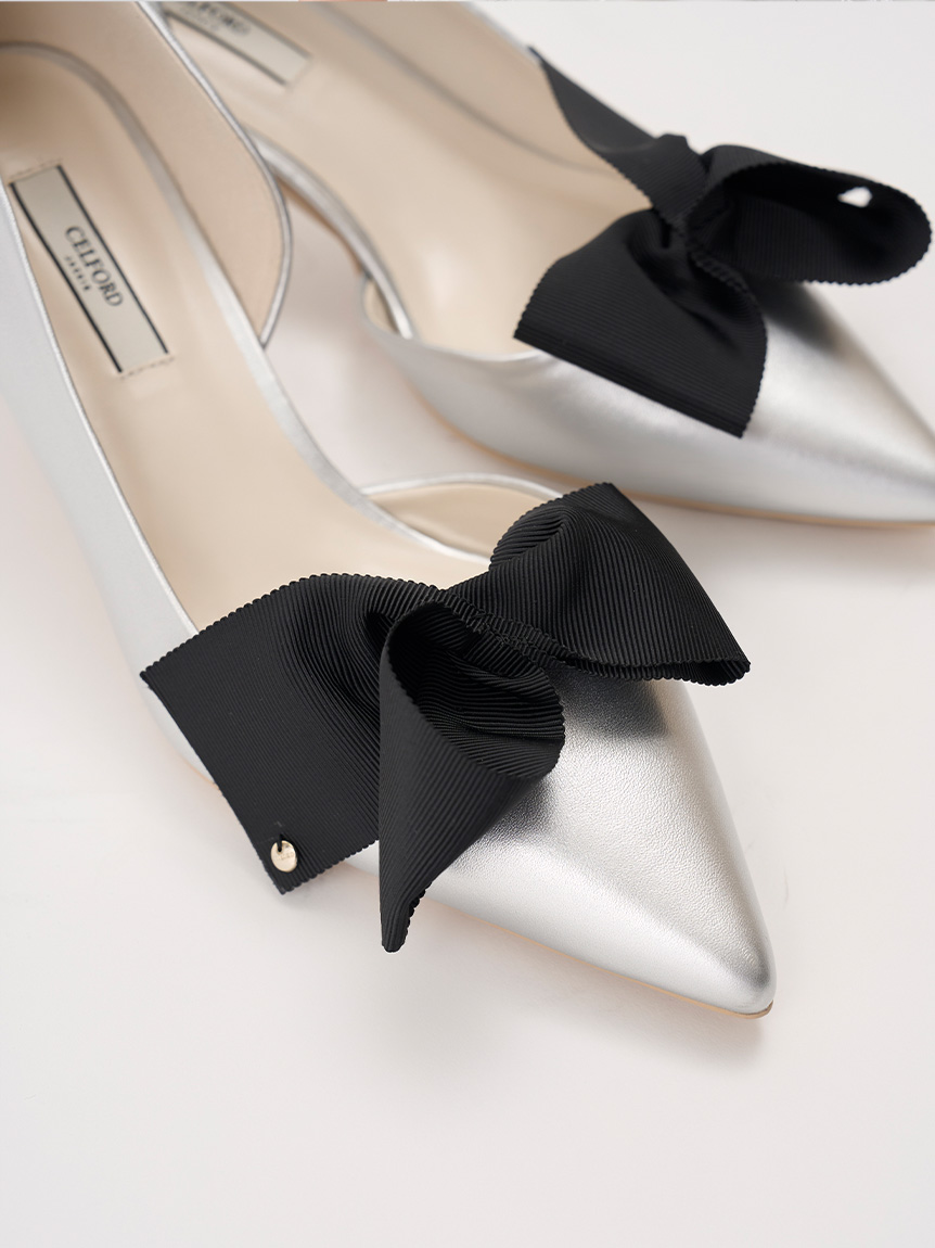 CELFORD セルフォード パンプス　スクエアパール　ビジュー　パンプス スクエアパールビジューパンプス(パンプス)｜SHOES（シューズ