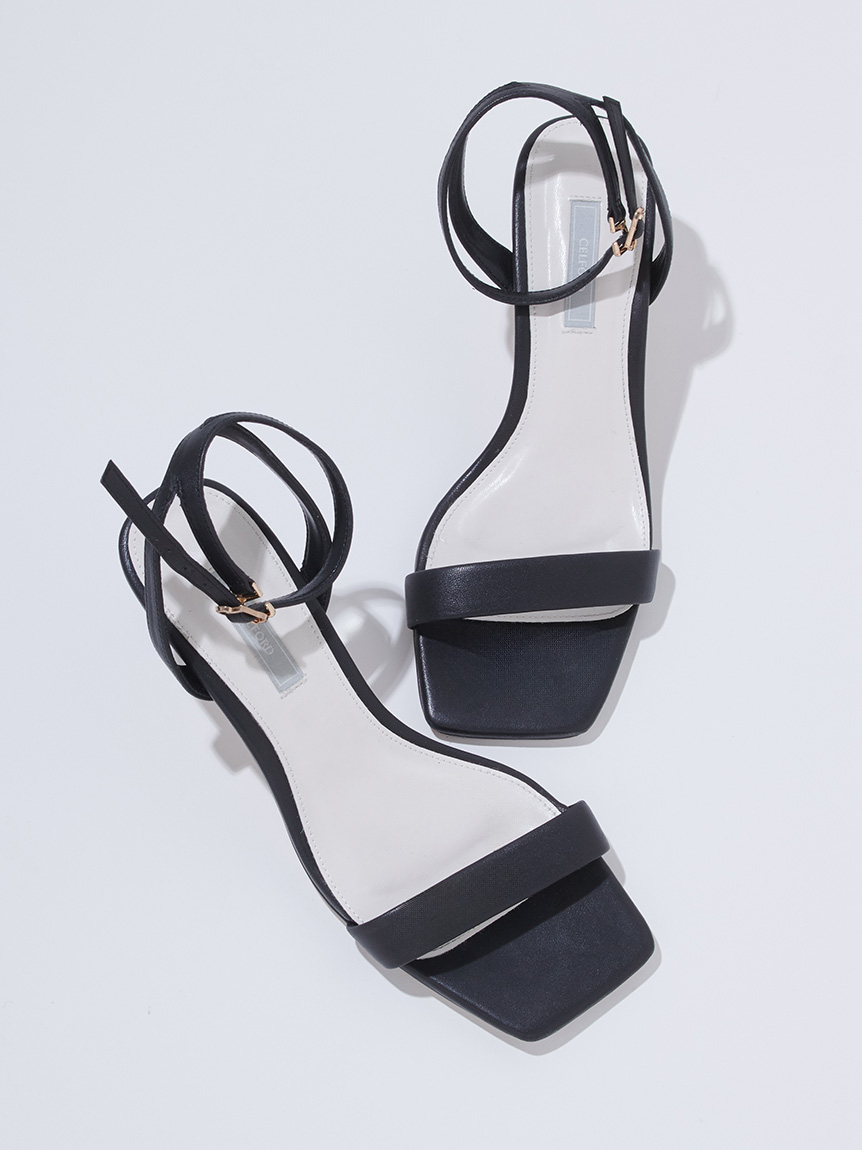 レザーベルトサンダル