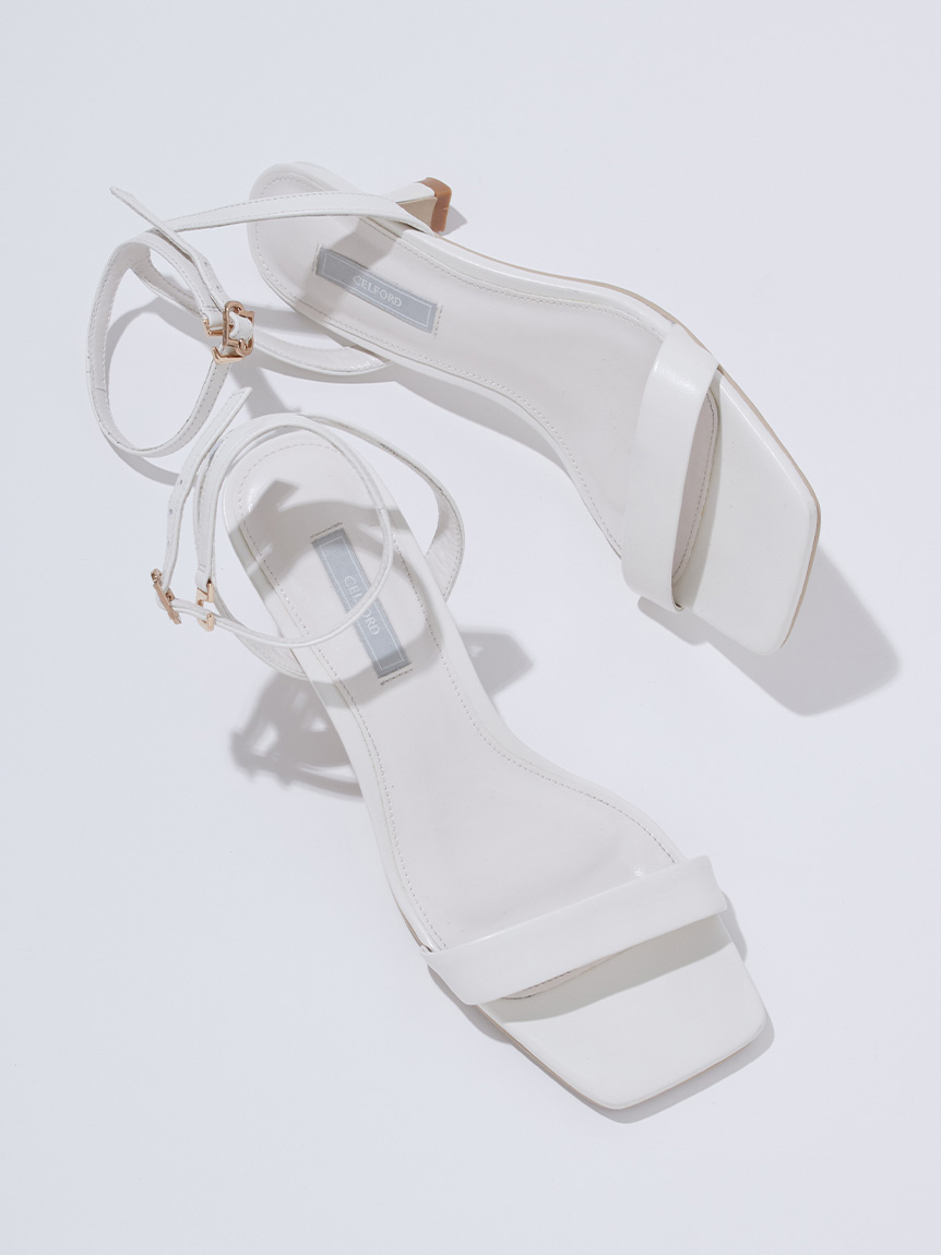 レザーベルトサンダル(サンダル・ミュール)｜SHOES（シューズ