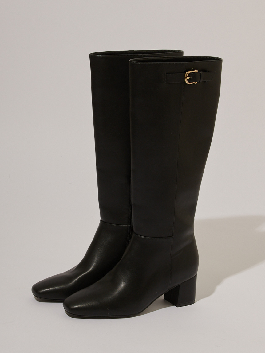 バックル付きロングブーツ(ブーツ)｜SHOES（シューズ）｜CELFORD（セル